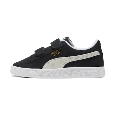 (PS) Puma Suede Classic Xxi (Middle ) Casual Shoes White/Black