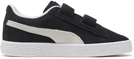 (PS) 彪马麂皮经典XXI中帮休闲鞋 白色/黑色 380563-01 Order (PS) 彪马麂皮经典XXI中帮休闲鞋 白色/黑色 380563-01