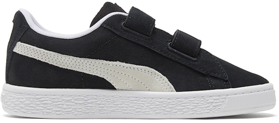 (Preschool) Puma Suede Classic Xxi (Middle ) Casual Shoes White/Black 380563-01 Order (Preschool) Puma Suede Classic Xxi (Middle ) Casual Shoes White/Black 380563-01