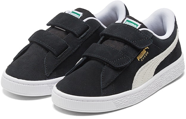 (Preschool) Puma Suede Classic Xxi (Middle ) Casual Shoes White/Black 380563-01 Lookbook (Preschool) Puma Suede Classic Xxi (Middle ) Casual Shoes White/Black 380563-01