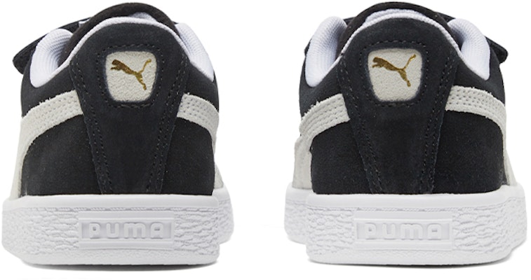 (Preschool) Puma Suede Classic Xxi (Middle ) Casual Shoes White/Black 380563-01 Purchase (Preschool) Puma Suede Classic Xxi (Middle ) Casual Shoes White/Black 380563-01