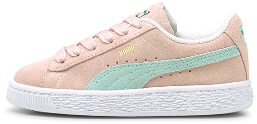 (PS) 푸마 스웨이드 클래식 XXI (핑크·화이트·그린) 380561-10 Buy (PS) 푸마 스웨이드 클래식 XXI (핑크·화이트·그린) 380561-10