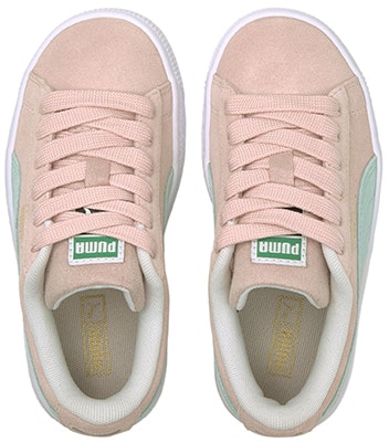 (PS) 푸마 스웨이드 클래식 XXI (핑크·화이트·그린) 380561-10 Lookbook (PS) 푸마 스웨이드 클래식 XXI (핑크·화이트·그린) 380561-10