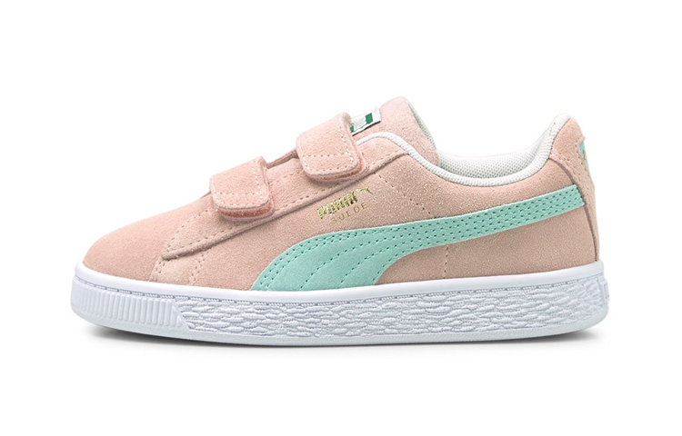 Buy (PS) Puma Suede Classic XXI 'Putih Hijau Merah Jambu' 380563-10