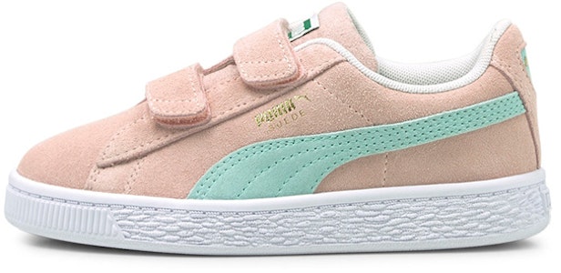 (PS) Puma Suede Classic XXI 'Putih Hijau Merah Jambu' 380563-10 Buy (PS) Puma Suede Classic XXI 'Putih Hijau Merah Jambu' 380563-10