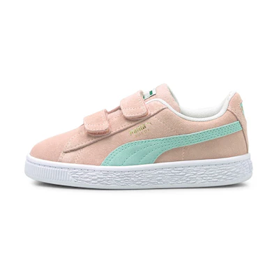 (PS) Puma Suede Classic XXI 'White Green Pink'
