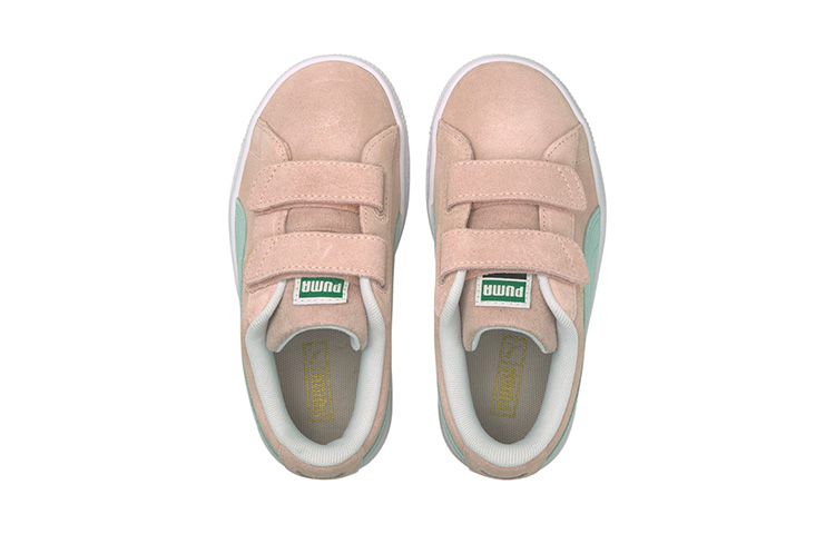 (PS) Puma Suede Classic XXI 'White Green Pink' 圖 3