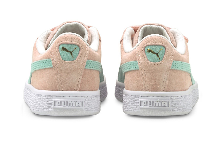 (PS) Puma Suede Classic XXI 'White Green Pink' 圖 4