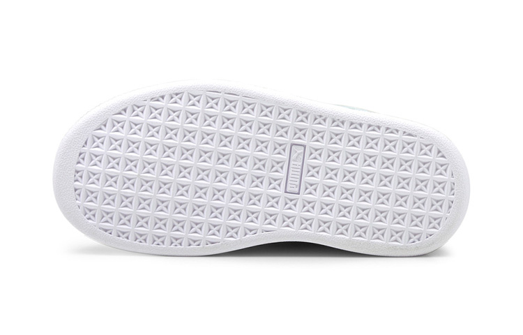 (PS) Puma Suede Classic XXI 'White Green Pink' 圖 5