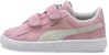 (PS) Puma Suede Classic XXI Kasual Board Shoes Putih/Pink 380563-05