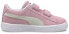 (PS) Puma Suede Classic XXI Kasual Board Shoes Putih/Pink 380563-05