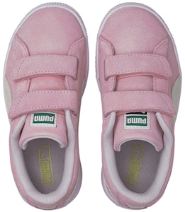 (PS) 푸마 스웨이드 클래식 XXI 화이트/핑크 380563-05 Lookbook (PS) 푸마 스웨이드 클래식 XXI 화이트/핑크 380563-05