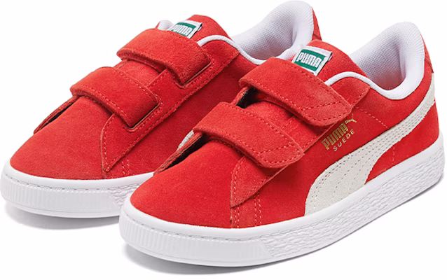 (Preschool) Puma Suede Classic Xxi (Middle ) Casual Shoes White/Red 380563-02 Lookbook (Preschool) Puma Suede Classic Xxi (Middle ) Casual Shoes White/Red 380563-02