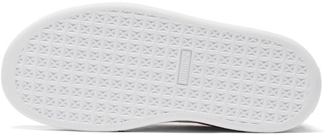 中童 PUMA Suede Classic XXI 休閒 低筒 兒童板鞋 白紅 Details for 中童 PUMA Suede Classic XXI 休閒 低筒 兒童板鞋 白紅