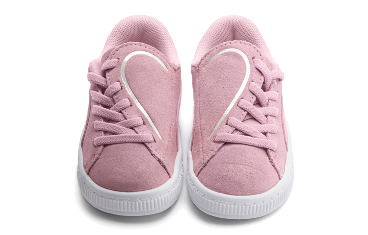 (PS) Puma Suede Crush Sneakers Pink 圖 3