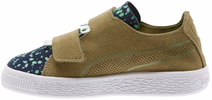 (Preschool) Puma Suede Deconstructed 'Monster Green' 369092-01 (Preschool) Puma Suede Deconstructed 'Monster Green' 369092-01