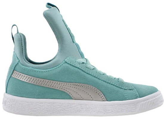 幼童 Puma Suede Fierce AC 輕便透氣休閒鞋 藍色 Order 幼童 Puma Suede Fierce AC 輕便透氣休閒鞋 藍色