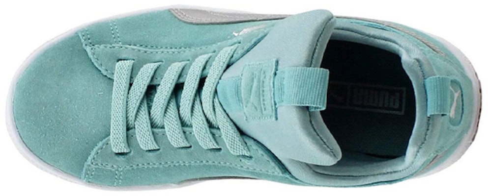 幼童 Puma Suede Fierce AC 輕便透氣休閒鞋 藍色 Lookbook 幼童 Puma Suede Fierce AC 輕便透氣休閒鞋 藍色