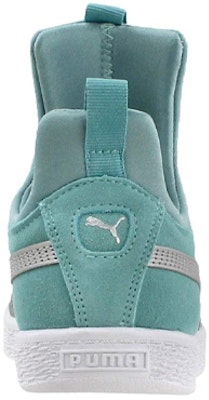 幼童 Puma Suede Fierce AC 輕便透氣休閒鞋 藍色 Shop 幼童 Puma Suede Fierce AC 輕便透氣休閒鞋 藍色