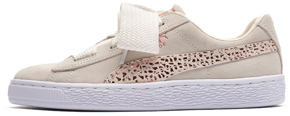 (Preschool) Puma Suede Heart 'Animal Beige' 366542-03 Buy (Preschool) Puma Suede Heart 'Animal Beige' 366542-03