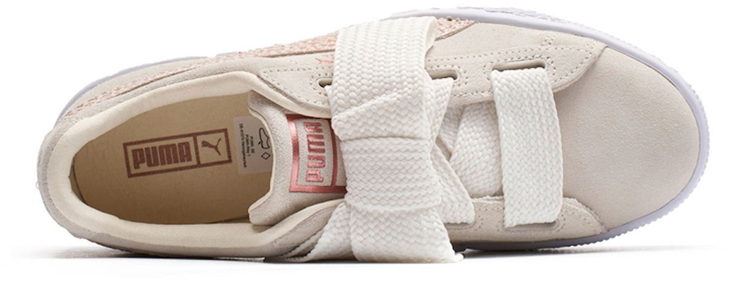 (Preschool) Puma Suede Heart 'Animal Beige' 366542-03 Lookbook (Preschool) Puma Suede Heart 'Animal Beige' 366542-03