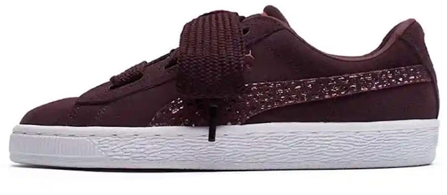 (Preschool) Puma Suede Heart 'Animal Red' 366542-02 Buy (Preschool) Puma Suede Heart 'Animal Red' 366542-02