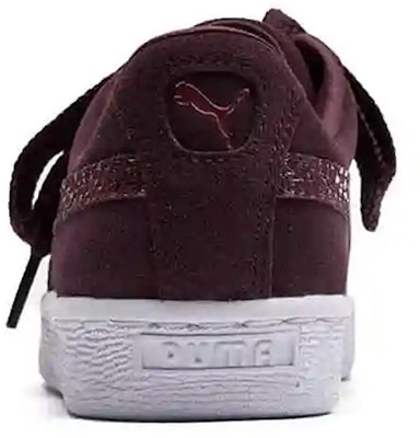 (Preschool) Puma Suede Heart 'Animal Red' 366542-02 Shop (Preschool) Puma Suede Heart 'Animal Red' 366542-02