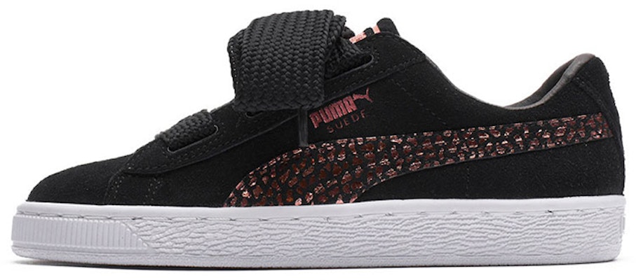 (Preschool) Puma Suede Heart 'Black Animal' 366542-01 Buy (Preschool) Puma Suede Heart 'Black Animal' 366542-01