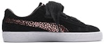 Order (PS) Puma Suede Heart 'Hitam Haiwan' 366542-01