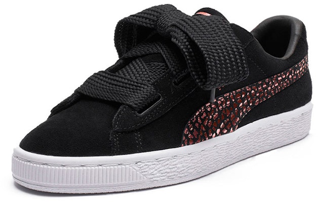 (PS) Puma Suede Heart 'Hitam Haiwan' 366542-01 Lookbook (PS) Puma Suede Heart 'Hitam Haiwan' 366542-01