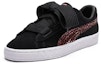 Lookbook (PS) Puma Suede Heart 'Hitam Haiwan' 366542-01