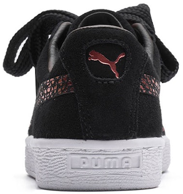 (PS) Puma Suede Heart 'Hitam Haiwan' 366542-01 Purchase (PS) Puma Suede Heart 'Hitam Haiwan' 366542-01