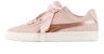 (JR) Puma Suede Heart 'Merah Jambu' 365871-02