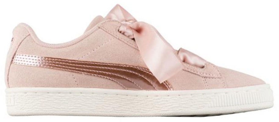 (JR) Puma Suede Heart 'Pink' Sepatu Wanita 365871-02 Order (JR) Puma Suede Heart 'Pink' Sepatu Wanita 365871-02