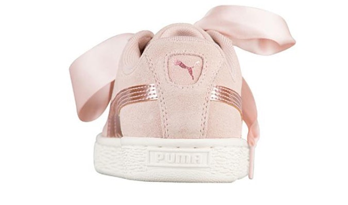 (JR) Puma Suede Heart 'Pink' Sepatu Wanita 365871-02 Shop (JR) Puma Suede Heart 'Pink' Sepatu Wanita 365871-02