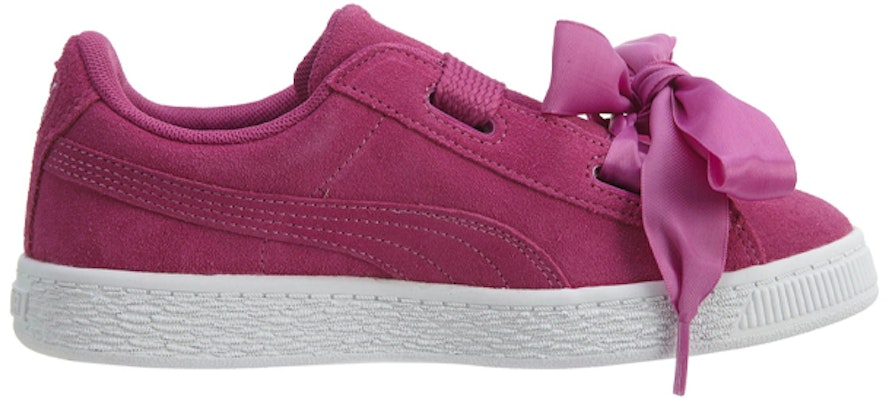 (PS) 푸마 스웨이드 하트 '핑크 화이트 리본' (Puma Suede Heart '핑크 화이트 리본') 365010-01 Order (PS) 푸마 스웨이드 하트 '핑크 화이트 리본' (Puma Suede Heart '핑크 화이트 리본') 365010-01