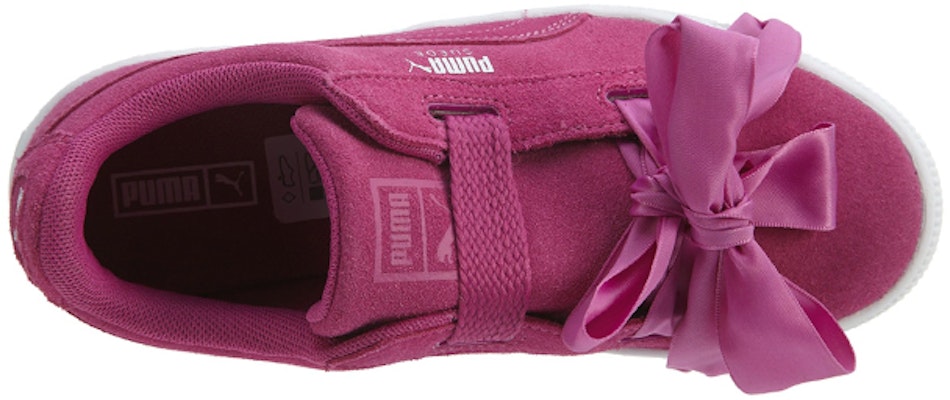 (Preschool) Puma Suede Heart 'Pink White Ribbon' 365010-01 Lookbook (Preschool) Puma Suede Heart 'Pink White Ribbon' 365010-01
