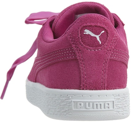 (Preschool) Puma Suede Heart 'Pink White Ribbon' 365010-01 Shop (Preschool) Puma Suede Heart 'Pink White Ribbon' 365010-01