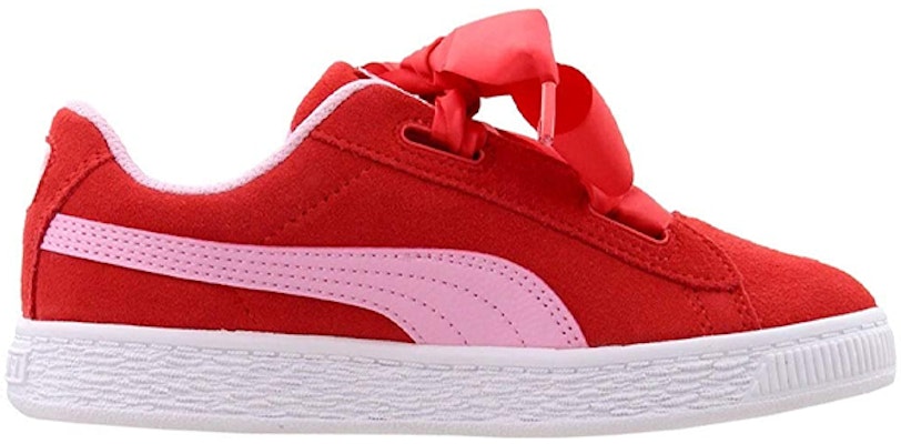 (Preschool) Puma Suede Heart Radicals 'Red White' 368948-01 Order (Preschool) Puma Suede Heart Radicals 'Red White' 368948-01