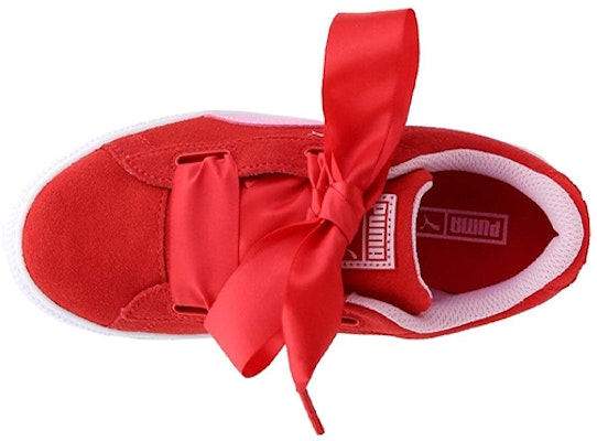 (Preschool) Puma Suede Heart Radicals 'Red White' 368948-01 Lookbook (Preschool) Puma Suede Heart Radicals 'Red White' 368948-01