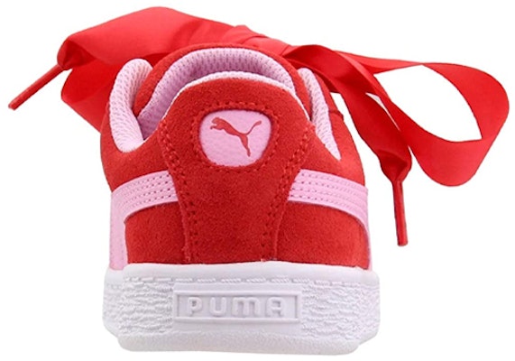 (Preschool) Puma Suede Heart Radicals 'Red White' 368948-01 Shop (Preschool) Puma Suede Heart Radicals 'Red White' 368948-01