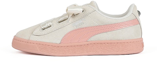 (Preschool) Puma Suede Heart Jewel Ps Casual Shoes Beige 365139-02 (Preschool) Puma Suede Heart Jewel Ps Casual Shoes Beige 365139-02