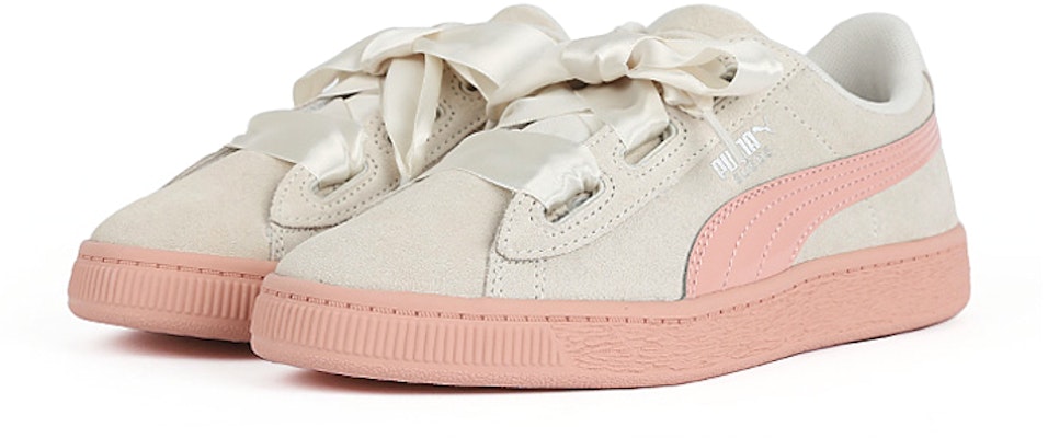 (PS) Puma Suede Heart Jewel Ps Sepatu Kasual Wanita Beige 365139-02 Order (PS) Puma Suede Heart Jewel Ps Sepatu Kasual Wanita Beige 365139-02
