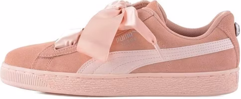 (Youth) Puma Suede Heart Jewel Pink 'Orange' 365138-01 (Youth) Puma Suede Heart Jewel Pink 'Orange' 365138-01