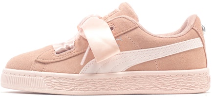 (Preschool) Puma Suede Heart Jewel Ps Sneakers Pink 365139-01 (Preschool) Puma Suede Heart Jewel Ps Sneakers Pink 365139-01