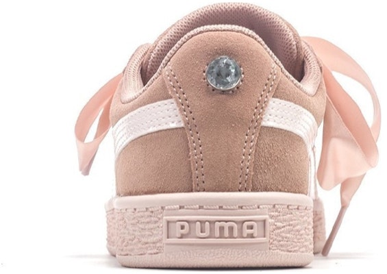 (PS) Zapatillas Puma Suede Heart Jewel Ps Rosa. 365139-01 Shop (PS) Zapatillas Puma Suede Heart Jewel Ps Rosa. 365139-01