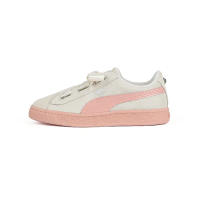 (PS) Puma Suede Heart Jewel Ps Casual Shoes Beige