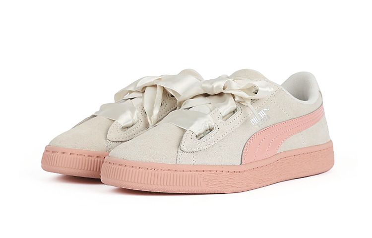 Order (PS) プーマ スウェード ハート ジュエル PS ベージュ 365139-02