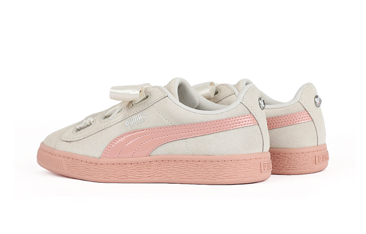 Lookbook (PS) プーマ スウェード ハート ジュエル PS ベージュ 365139-02