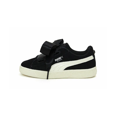 (PS) Puma Suede Heart Jewel Ps Sneakers Black